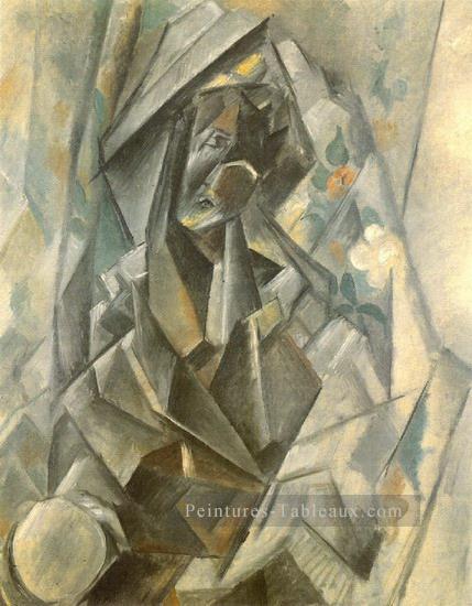 Madonne 1909 cubisme Pablo Picasso Peintures à l'huile